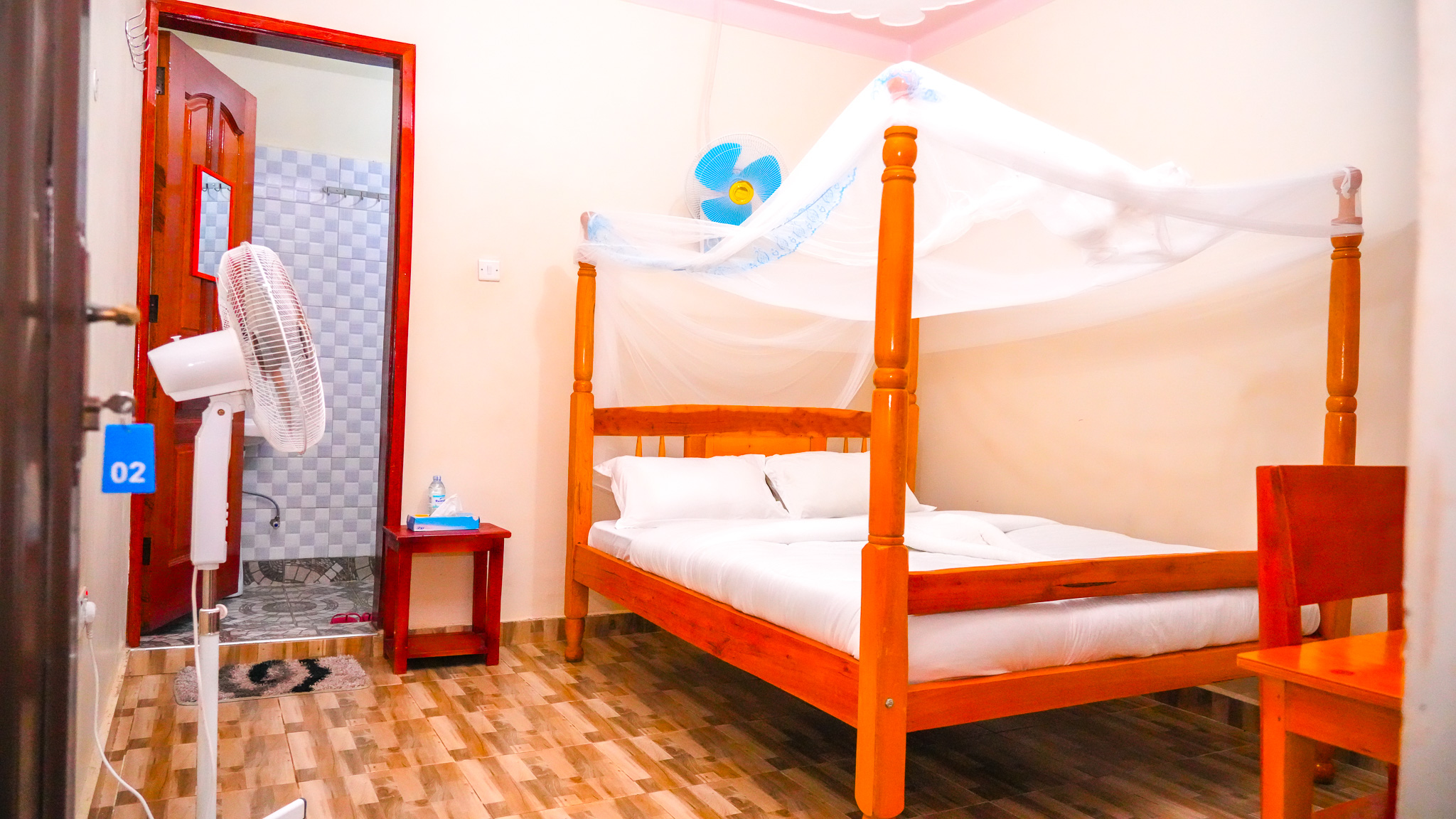 Murchison Falls National Park, Amaco Country Inn Pakwach